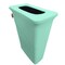Stretch Spandex Trash Can Cover 23 Gallon Slim Jim Wrinkle-Free Event Linen